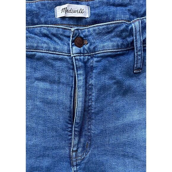 NWT Madewell Plus Stovepipe Jeans in Euclid Wash, Size 28W - Picture 9 of 16